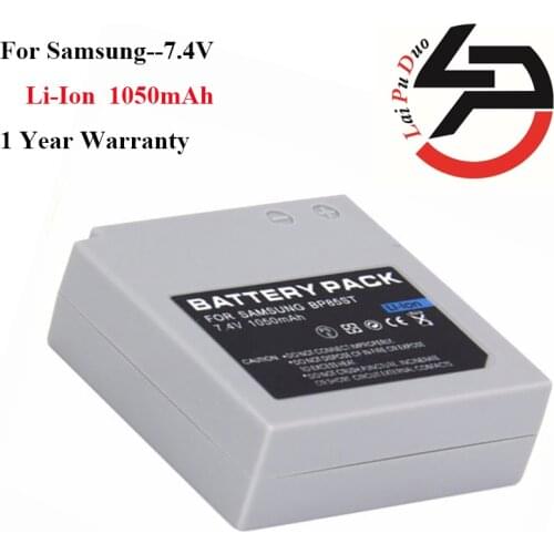 High Quality 1050mAh Brand New Replacement Battery For Samsung IA-BP85ST IA BP85ST VP-10AH VP-MX10AU SC-HMX10 SC-MX10A SC-MX20L