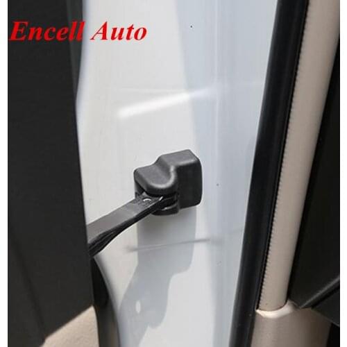 4PC Car Door Protection Stopper Cover For Honda Crosstour ODYSSEY CITY FIT Frv ACCORD CR-V Jade Civic Hrv Hr-v Vezel Accessories