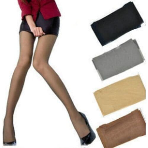 2021 Thin Nylon Women Pantyhose 15d Hose Anti Hook Comfortable Soft Clothing Leggings Sexy 4 Colors 10pair Pure Tights