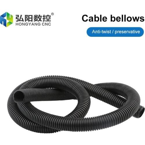 1M Inner Diameter 6.5mm-48mm Corrugated Pipe Insulated Wire Harness Sleeve Conduit Protection Cable Sheath Threading Hose