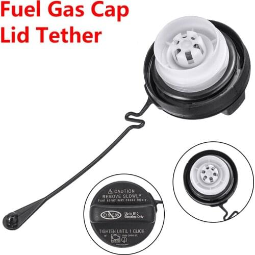 1pc Car Auto Fuel Gas Cap Lid Tether Threaded Style Fits 77300-06040 For TOYOTA 4 RUNNER CAMRY COROLLA RAV4 Parts Accessories