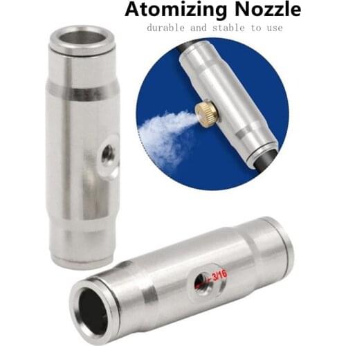 1pc Atomizing Nozzle Copper Misting Fog Cooling Nozzles Atomizing Sprayers For Garden Irrigation Agricultural Sprinklers