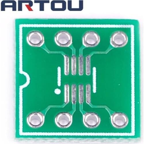 10PCS SOP8 SSOP8 TSSOP8 SOP to DIP Module PCB Board Adapter Plate