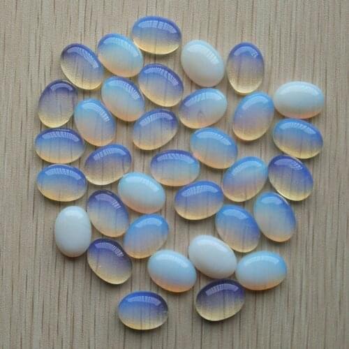 2016 Fashion good quality opal stone Oval CAB CABOCHON beads for jewelry making 12x16mm wholesale 50pcs/lot free shipping