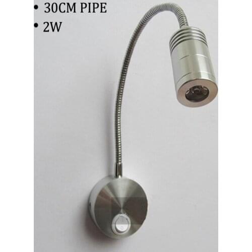 3W Aluminum Modern Adjustable Led Wall Reading Light Background Wall Lamp Modern Sconce