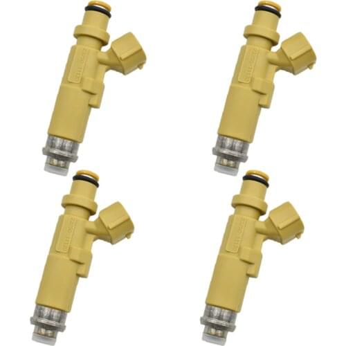 4PCS 23250-11130 23209-11130 fuel injector nozzle for Toyota Corolla Raum Corsa/Tercel Caldina