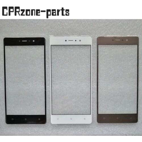5.5" New 100% tested For Gionee S6s front outer touch sensor glass lens Panel free shipping