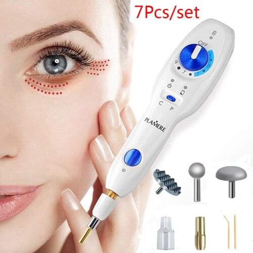 7Pcs Needles Tip Spot Mole Wrinkle Removal Face Skin Lift For Plamere Plasma Pen Freckle Dark Spot Remover Face Skin Care Tool