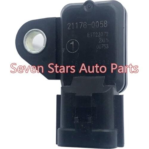 Auto Parts MAP Sensor Manifold Air Intake Pressure Sensor OEM 21176-0058 21176-1158 211760058 211761158
