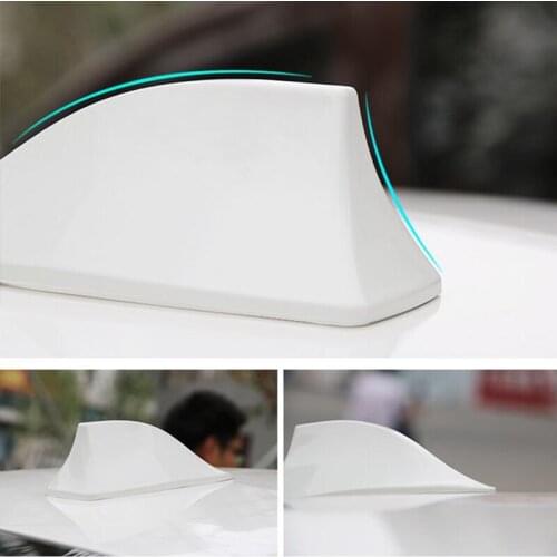 Car Signal Aerials Shark Fin Antenna For Ford Focus 2 1 Fiesta Mondeo 4 3 Transit Fusion Kuga Ranger Mustang KA S-Max