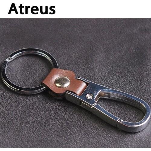 Atreus Car Multi function keychain Stainless steel Accessories For VW Polo Passat b5 b6 b7 golf 4 7 5 t5 Touran Toyota Corolla