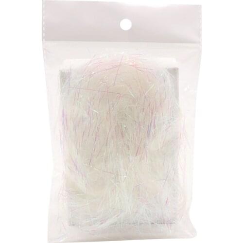 8g / Bag Metallic Tinsel Paper Wrapping Decoration Material For Gift Packaging