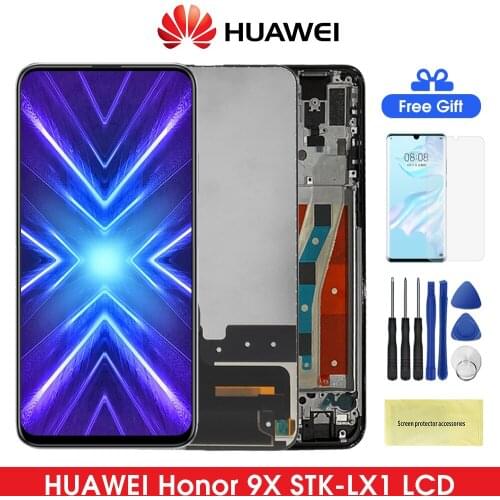 Original Lcd Display For Huawei Honor 9X / Honor 9X Premium Lcd Display With Touch Screen Digitizer Assembly For Huawei Honor9X