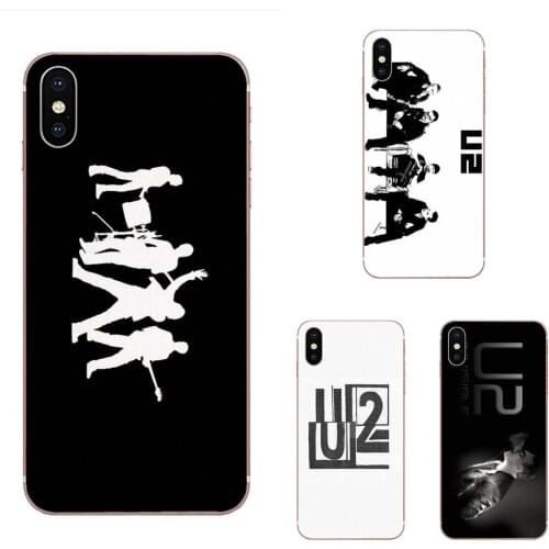 For Xiaomi Mi note 9 10 mi10 mi9 mi8 pro lite SE Mi A1 A2 A3 CC9 CC9E 9T Soft TPU Design U2 Black And White Logo