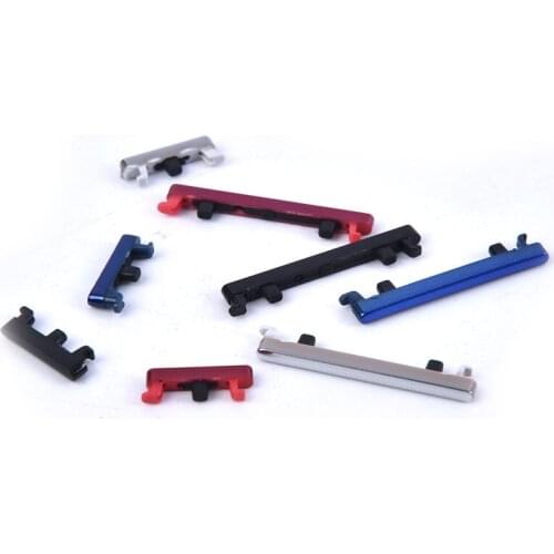 For Xiaomi Redmi Note 7 Pro SIde Volume Button + Power ON / OFF Buttton Key Set For Xiaomi Redmi Pro Replacement Part