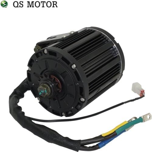 New Arrival QSMOTOR QS138 90H 7500W 72V 100KPH IPM PMSM Mid Drive Motor For Offroad Dirtbike Adult Electric Motorcycle