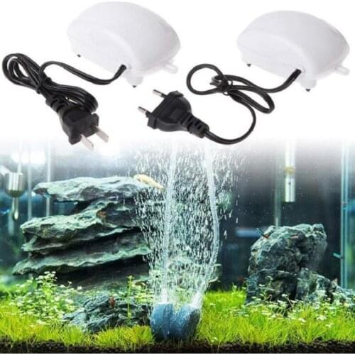 European standard / US standard plug increase oxygen pump fish tank accessories ABS ultra quiet aquarium air pump