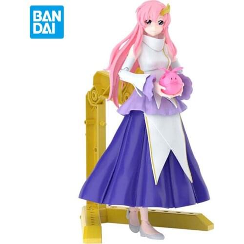Bandai Figure-Rise FRS Lacus Clyne Gundam SEED Anime Figure Assembled Model Action Figure Collectible Toys Childrens Gifts