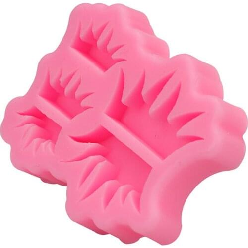 Lawn Grass Flower Molds Fondant Cakes Decorating Tools Silicone Mold Sugarcraft Chocolate Baking Tools For Cakes Gumpaste Form