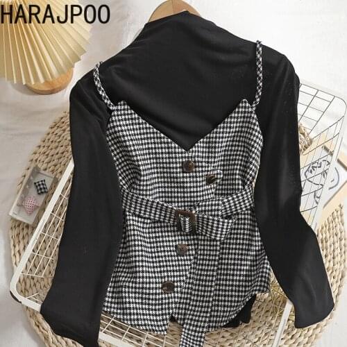 Harajpoo Women's Autumn Vests