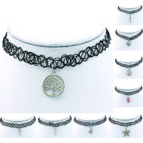 Панк-ожерелья JINGLANG China At AliExpress