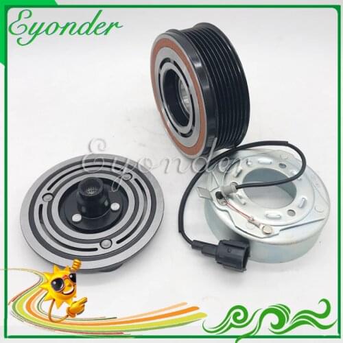 AC Air Conditioning Compressor Electromagnetic Magnetic Clutch with coil for Nissan Armada NV2500 NV3500 Pathfinder Titan