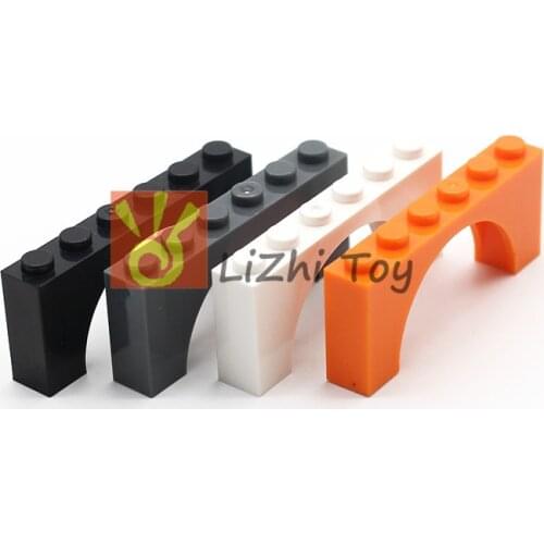 MOC Bricks 3307 Brick Arch 1 X 6 X 2 DIY Enlighten Block Bricks Compatible with Assembles Particles