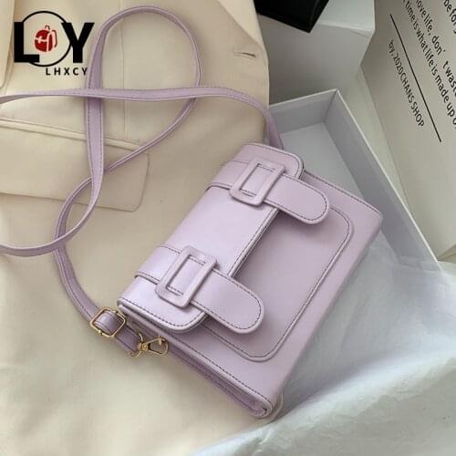 LHXCY Women's Purple Bags