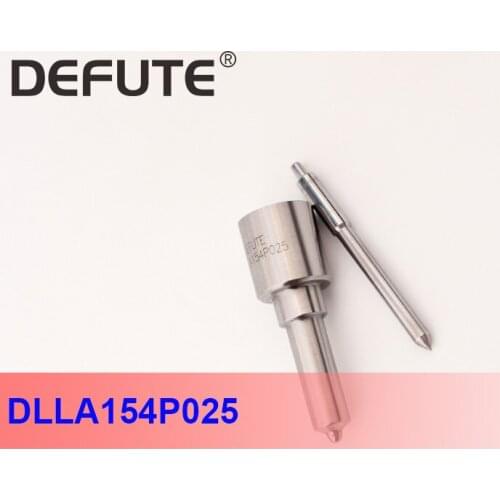 Hot selling injector Nozzle DLLA154P025 injection nozzle DLLA 154P O25