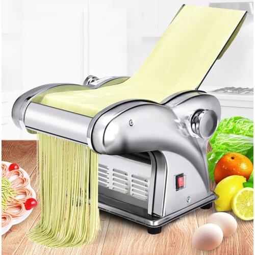 Pressing flour machine home electric noodle automatic pasta machine stainless steel noodle cutting dumpling skin machine