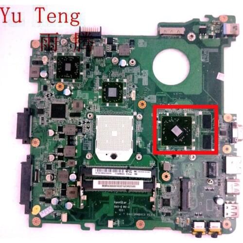 For Acer aspire 4552 4252 laptop motherboard MBNBK06001 DA0ZQAMB6C0 100% test shipping