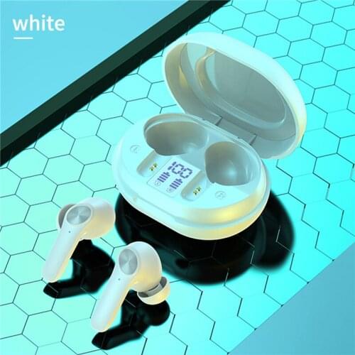 Fashion Bluetooth Headset, Universal Wireless Earphones Stereo Headphones with Charging Case for Smartphone Tablet Computers