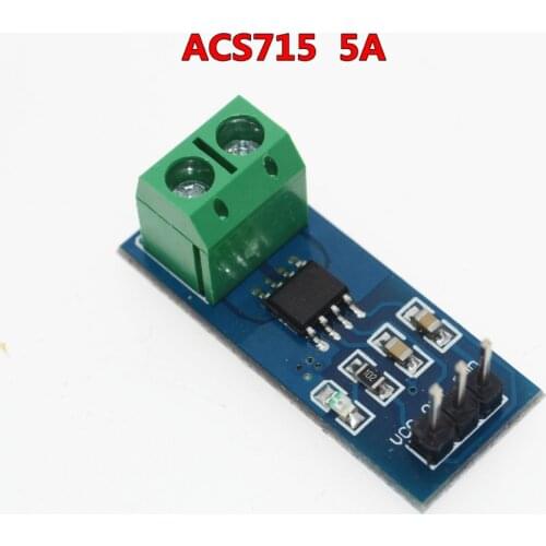 Free Shipping Hot Sale ACS712 5A Range Hall Current Sensor Module ACS712 Module