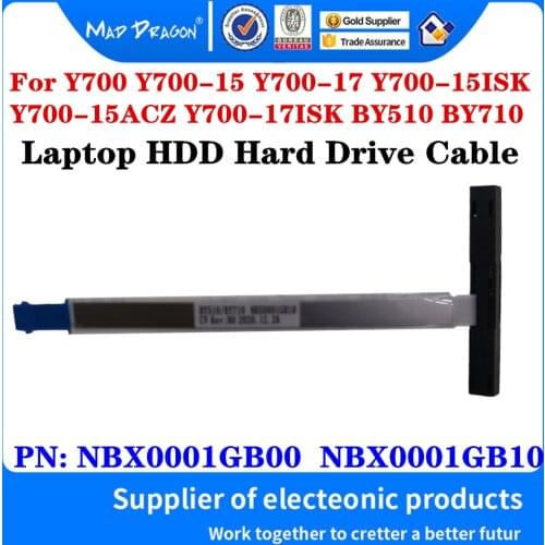 NBX0001GB00 NBX0001GB10 For Lenovo Y700-15 Y700-17 Y700-15ISK Y700-17ISK BY510 BY710 Laptop HDD Hard Drive Cable Connector Line