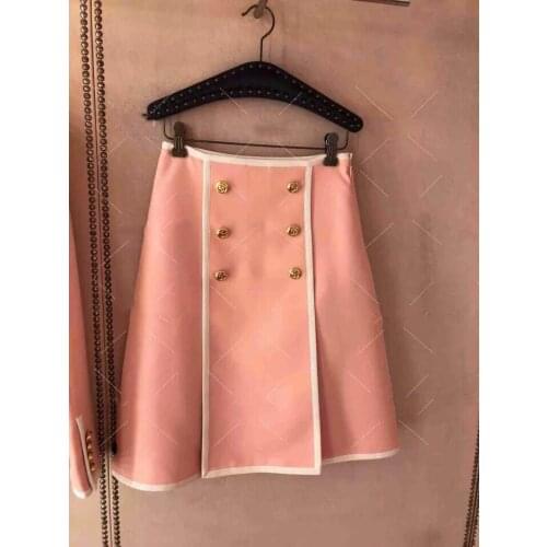 Double New spring metal buckle bag side skirt have big size