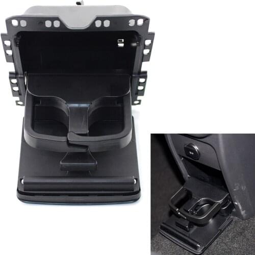 NEW Car Rear Armrest Cup Holder Fit for VW GOLF Plus Sharan Tiguan 7N086253382V