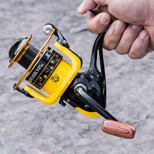 NEW Metal Fishing Reels High Speed 1000-7000 Bearings Spinning Reels 5.2:1 Fishing Wheel Freshwater Ocean Tackle Fish Equipments