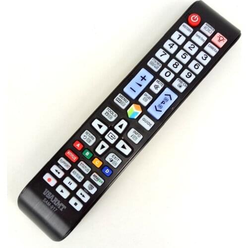 NEW remote control for Samsung Replaced Remote SAM-917 with backlight for Samsung 3D Smart TV Fernbedienung