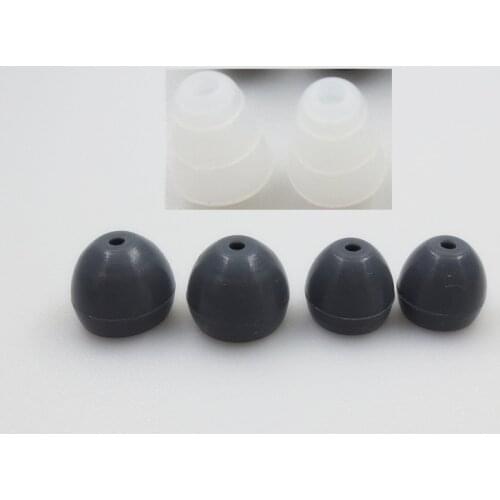 Original 2 pairs S+M size Replacement Earcaps Earbuds tip for SHURE E3C E4c E5c SE530 SE535 SE115 se425 earphone