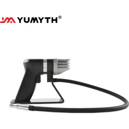 YUMYTH Smoking Gun Portable Hand-held Smoking Cooking Tool For Food Drink Cocktail Smoker Woodchips Smoke Infuser Machine T286