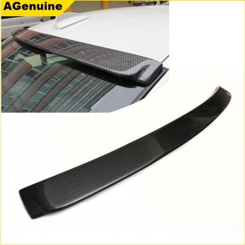 Real Carbon fiber AC style rear roof spoiler wing for BMW 3 series E90