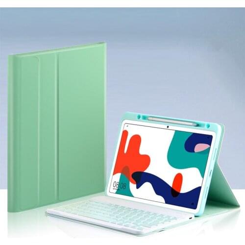 Detachable Wireless Bluetooth Keyboard Case For Huawei MatePad T10S 10.1 AGS3-L09/W09 T10 AGR-W09/L09 9.7' Magnetic Tablet Cover