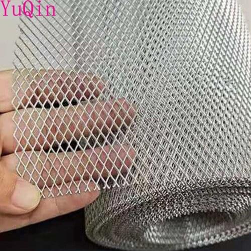 10m/roll aluminum mesh prevent mosquitoes and mice Fume vent Rhombic ventilation and heat dissipation net