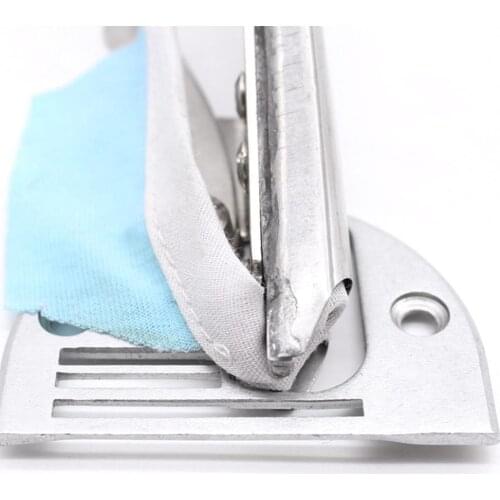 Overlock Curve Edge Bias Binder 16-38mm Lockstitch Hemmer for Sewing Machine