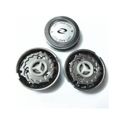 3pcs Shaver Head Replacement Shaver Blade For Philips Norelco HQ4 HQ56 HQ55 HQ442 HQ300 HQ916 HQ6900 HQ6940 Razor Blade