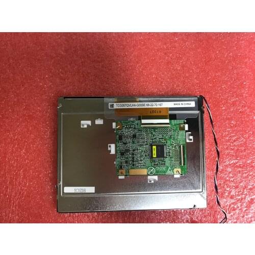 TCG057QVLHA-G00,TCG057QVLHA-G00BE 5.7 inch industrial LCD, New&original in stock, tested 100% work before shipment