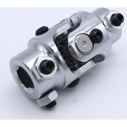 Steering Shaft U-Joint 38° 3/4-36 Spline X 3/4in DD fits Mustang Premium