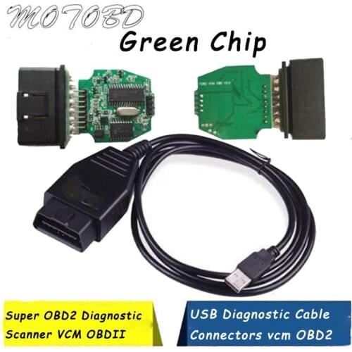 VCM OBD for Ford OBD2 Scanner VCM OBD Focom Scan Tool Obd Auto Diagnostic Cable For Ford Vcm Car Fault Detection Tool OBD Focom