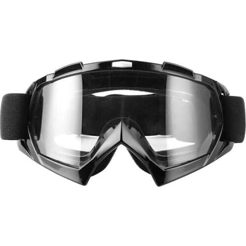 Windproof Glasses Helmet Goggles Windproof Dustproof Sports Glasses for Motorcycle Off‑Road Outdoor Riding