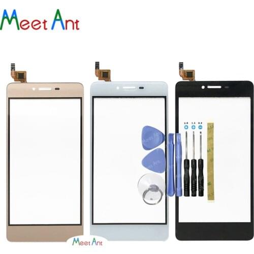 High Quality 5.0" For Micromax Q409 Touch Screen Digitizer Sensor Outer Glass Lens Panel